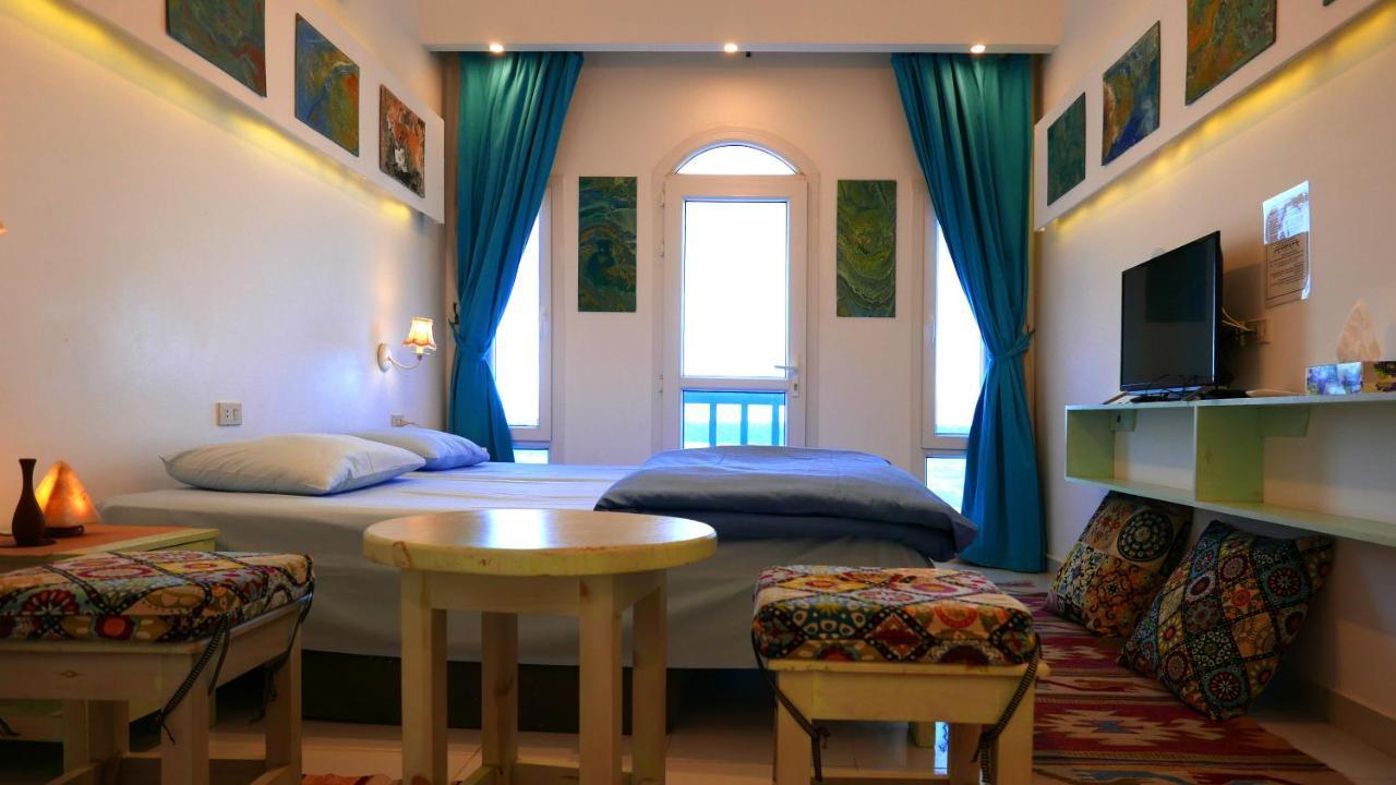 Ferienwohnung Skyrock Dahab Exterior foto