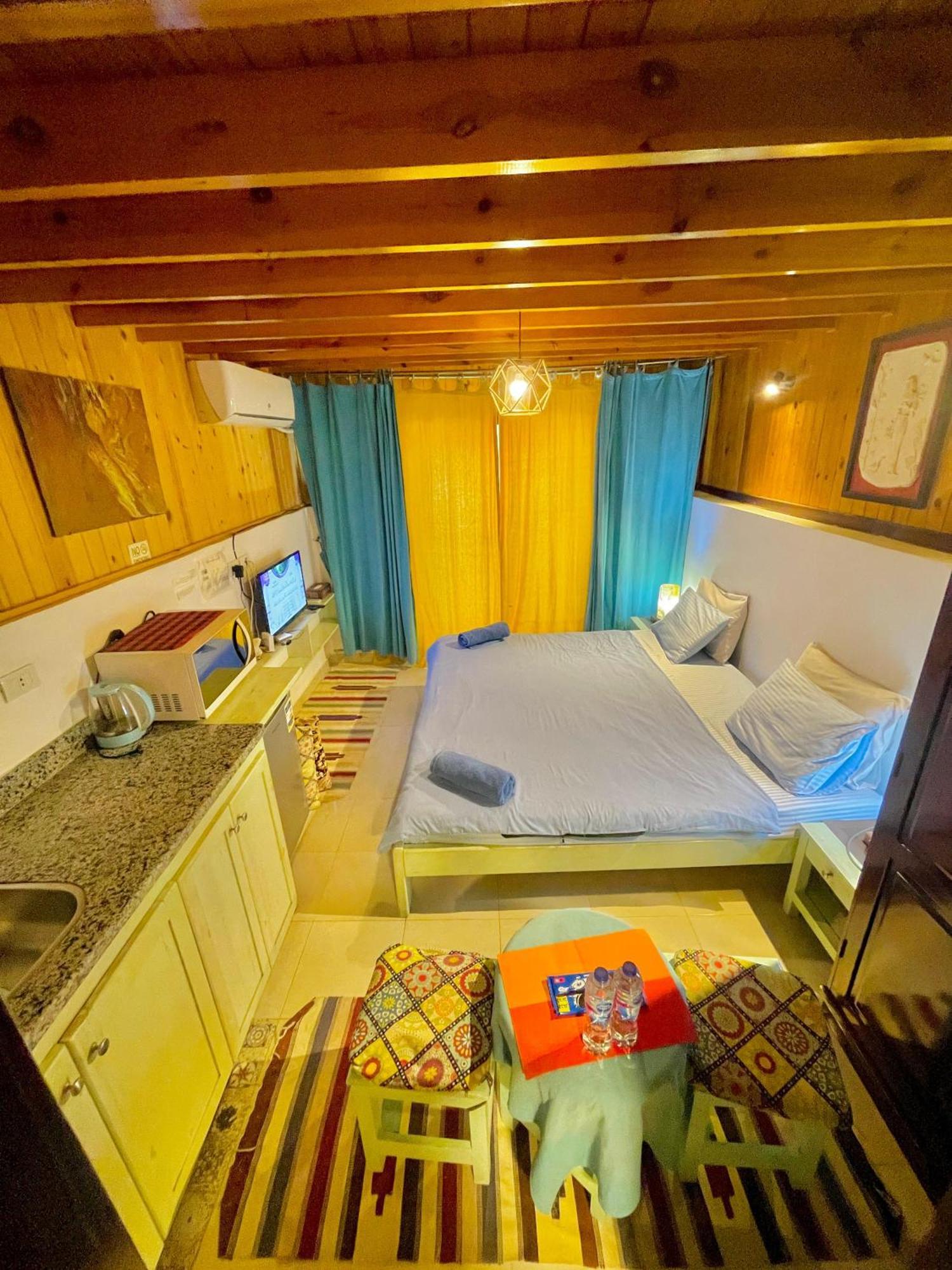 Ferienwohnung Skyrock Dahab Exterior foto