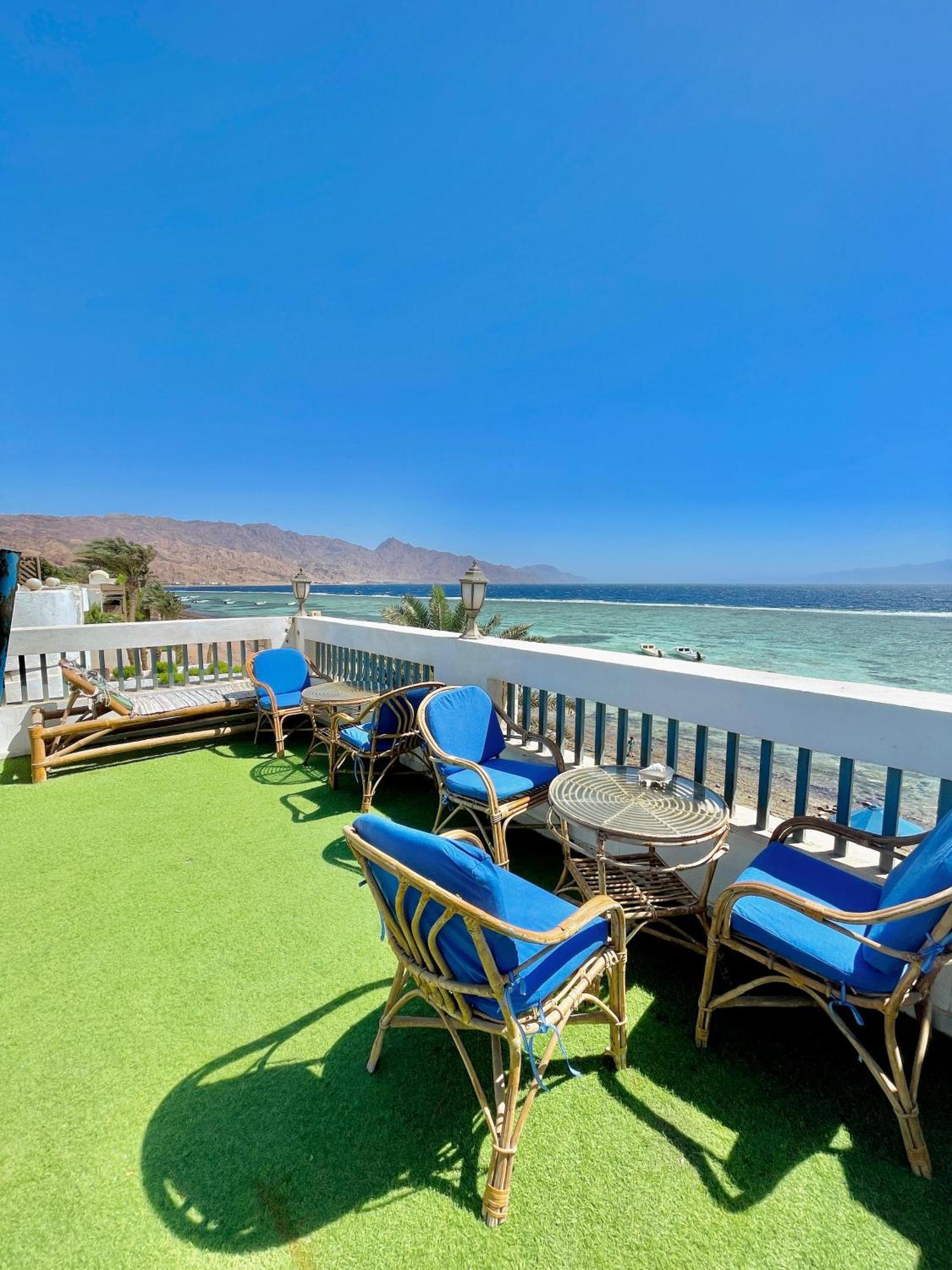 Ferienwohnung Skyrock Dahab Exterior foto