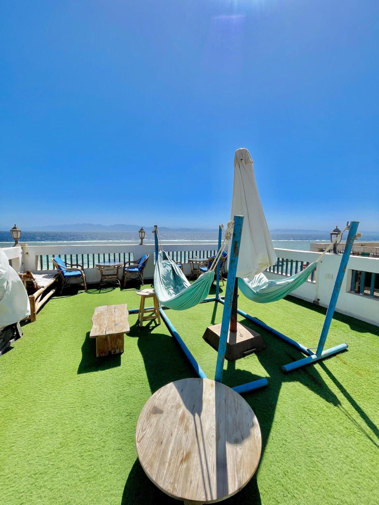 Ferienwohnung Skyrock Dahab Exterior foto